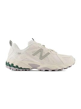 Zapatilla Unisex New Balance 610T Blanca