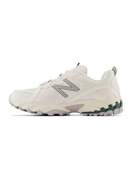 Zapatilla Unisex New Balance 610T Blanca