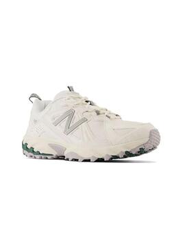 Zapatilla Unisex New Balance 610T Blanca