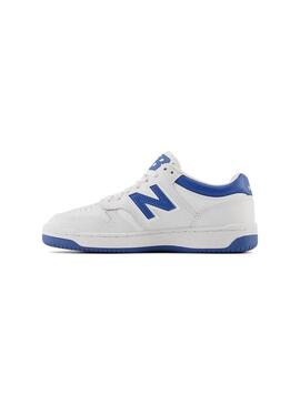Zapatilla Niño/a New Balance 480BL Blanca Azul