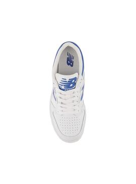 Zapatilla Niño/a New Blance 480BL Blanca Azul