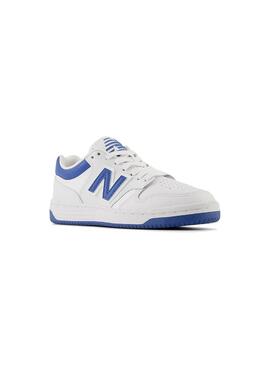 Zapatilla Niño/a New Balance 480BL Blanca Azul