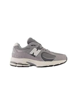 Zapatilla Junior New Balance 2002 Gris