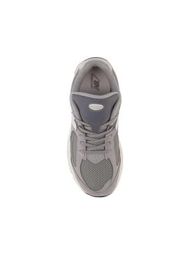 Zapatilla Junior New Balance 2002 Gris