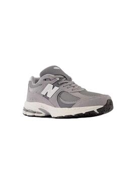 Zapatilla Junior New Balance 2002 Gris