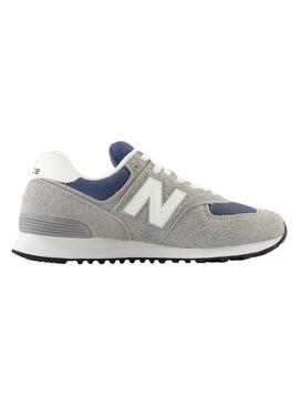 Zapatilla Hombre New Balance 574 Gris