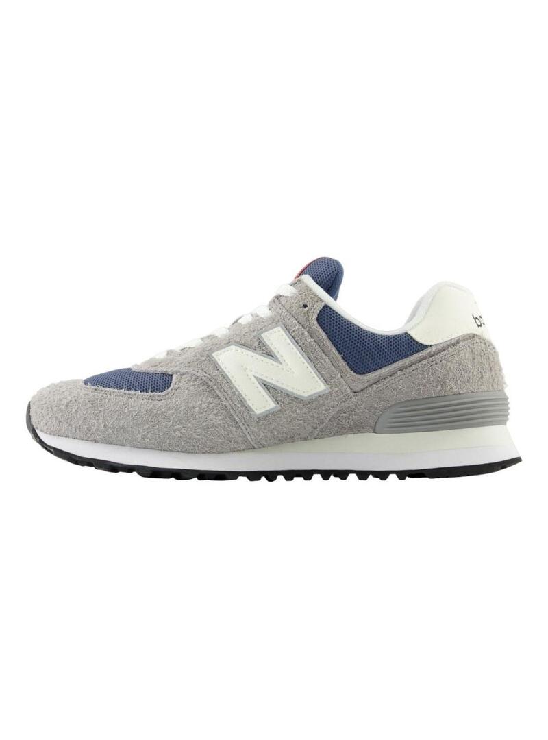 Zapatilla Hombre New Balance 574 Gris