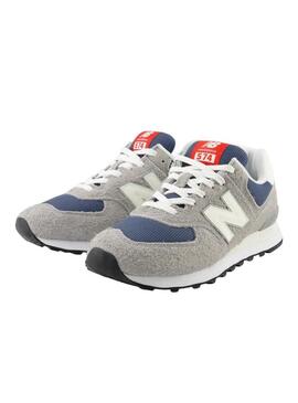 Zapatilla Hombre New Balance 574 Gris