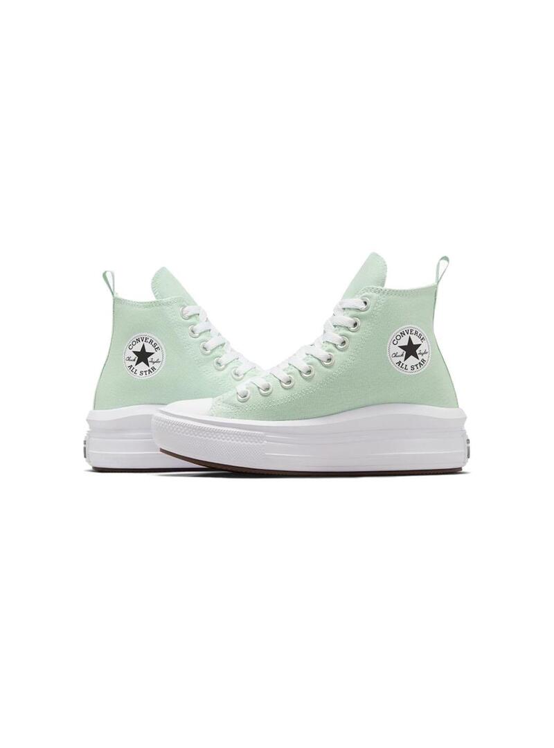 Converse verdes niño hotsell