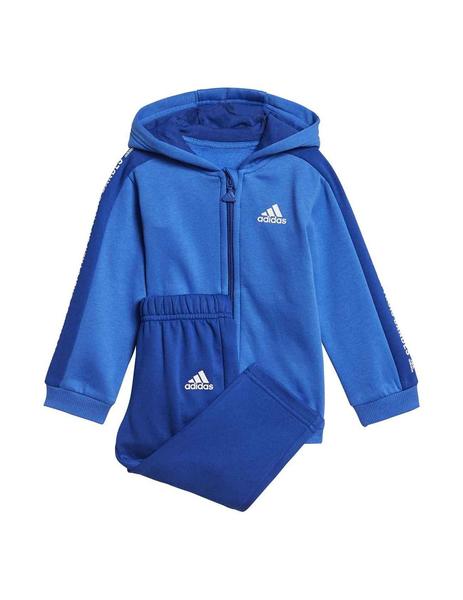 chandal adidas azul