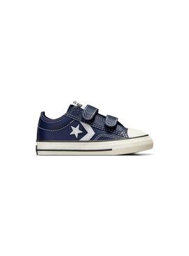 Zapatilla Baby Converse Star Player 76 Azul