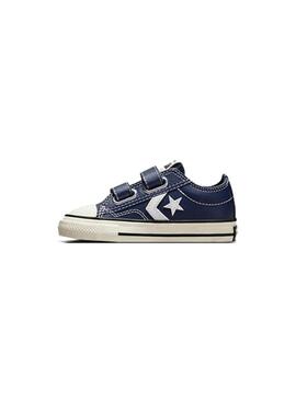 Zapatilla Baby Converse Star Player 76 Azul