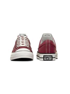 Zapatilla Hombre Converse Star Player 76 Granate