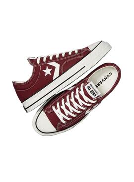 Zapatilla Hombre Converse Star Player 76 Granate