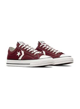 Zapatilla Hombre Converse Star Player 76 Granate