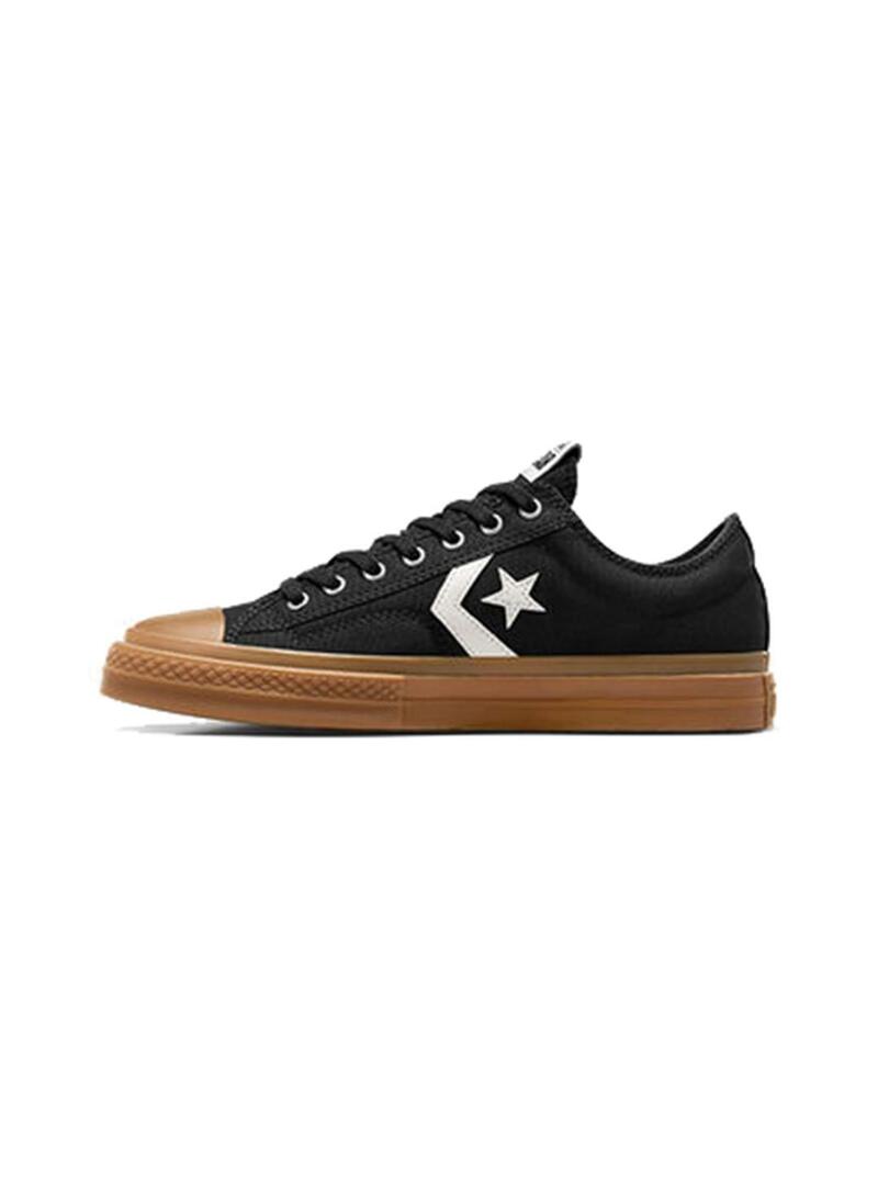 Zapatilla Hombre Converse Star Player 76 Negra Caramelo