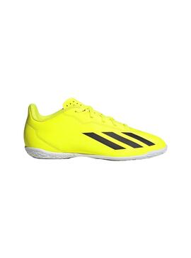 Bota Sala Niño/a adidas Crazyfast Club Amarilla Fl