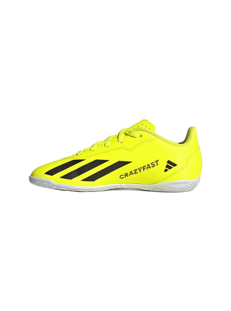 Bota Sala Niño/a adidas Crazyfast Club Amarilla Fl