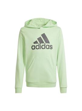 Sudadera Niño/a adidas Bl Hoodie Verde