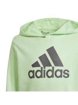 Sudadera Niño/a adidas Bl Hoodie Verde