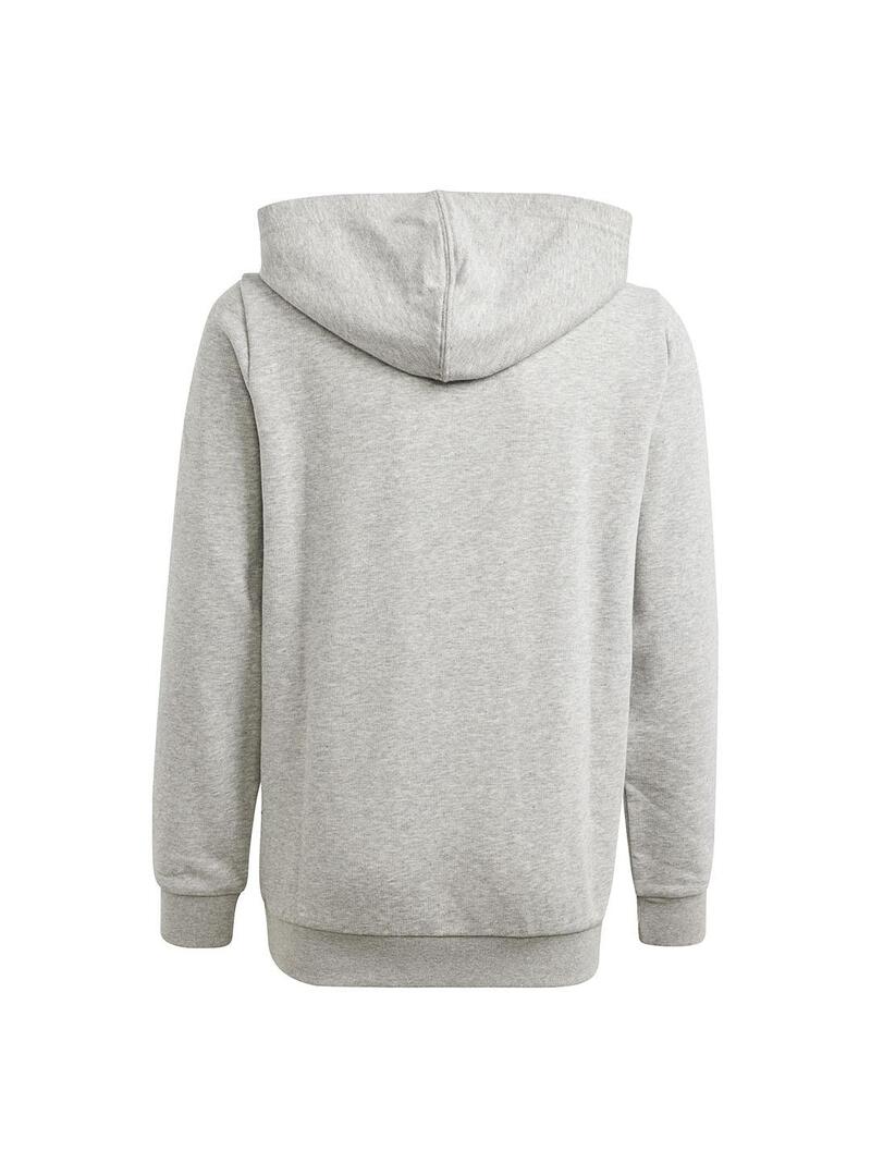 Sudadera Niño/a adidas U BL Hoodie Gris