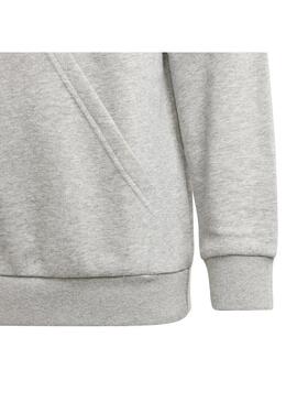 Sudadera Niño/a adidas U BL Hoodie Gris