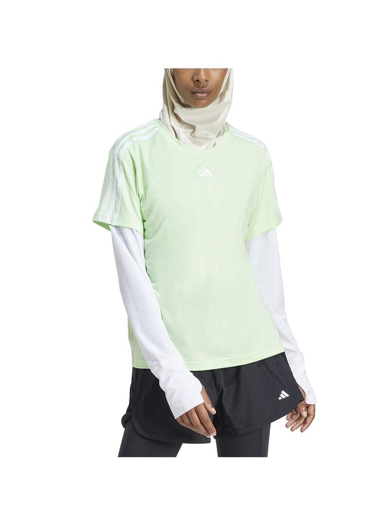 Camiseta Mujer adidas Tr-ES Verde