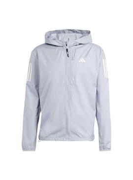 Cortavientos Hombre adidas Otr Gris