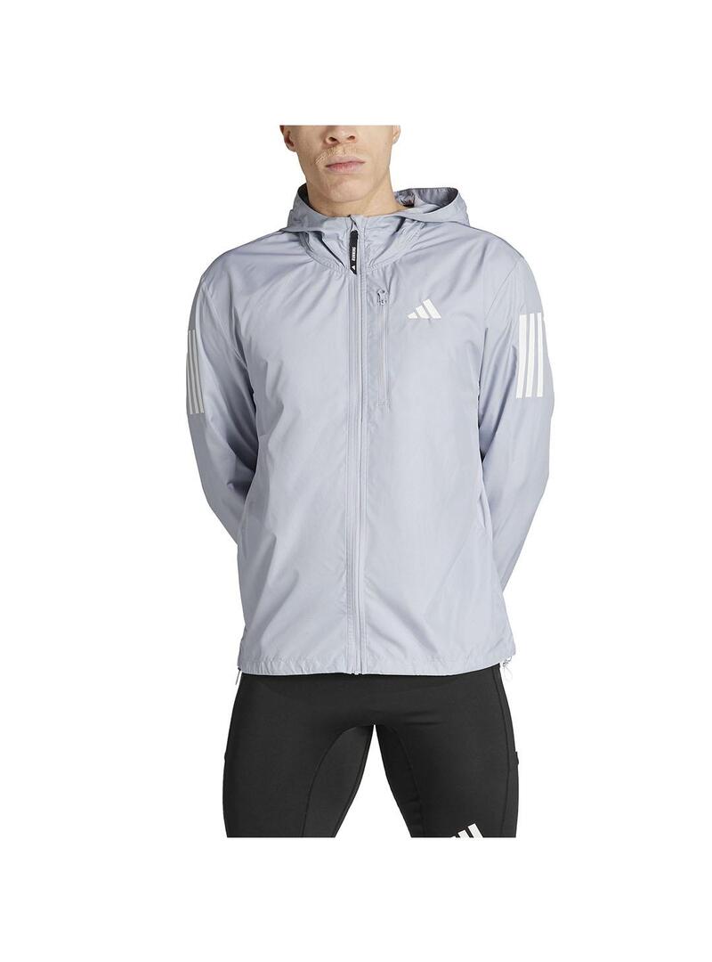 Cortavientos Hombre adidas Otr Gris