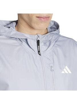 Cortavientos Hombre adidas Otr Gris