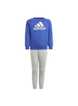 Chandal Niño/a adidas Lk Bos Azul Gris