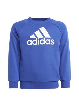 Chandal Niño/a adidas Lk Bos Azul Gris