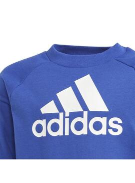 Chandal Niño/a adidas Lk Bos Azul Gris