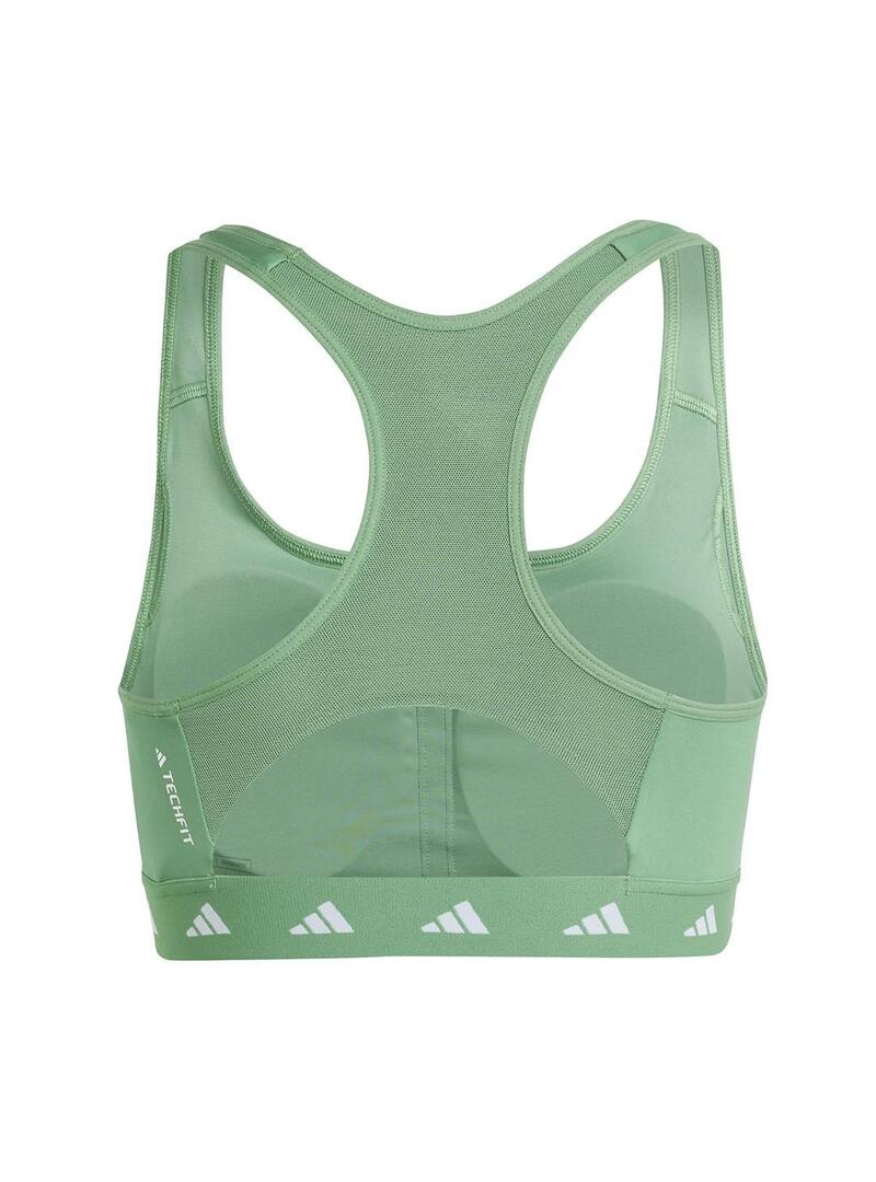 Top Mujer adidas Pwr Verde