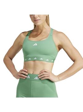 Top Mujer adidas Pwr Verde