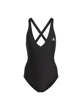 Bañador Mujer adidas 3S Negro