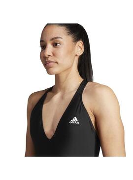 Bañador Mujer adidas 3S Negro