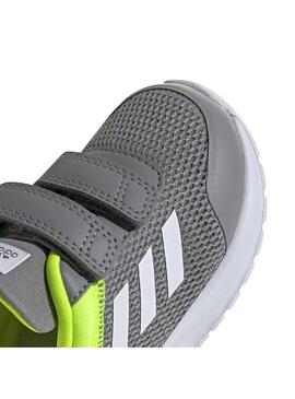 Zapatilla Baby adidas Tensaur Run 2.0 Gris verde