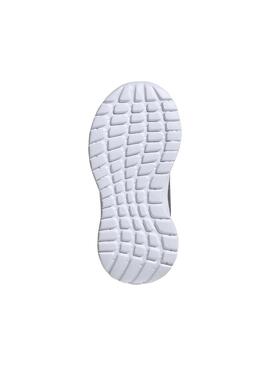 Zapatilla Baby adidas Tensaur Run 2.0 Gris verde