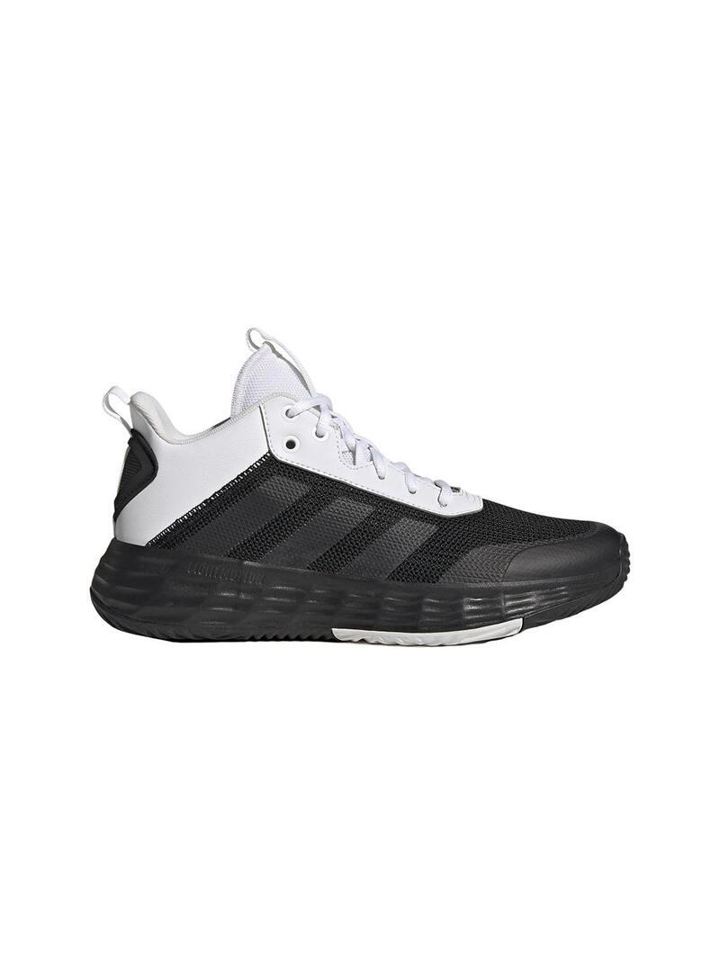 Tenis adidas ownthegame top color gris para hombre