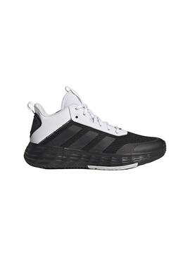 Zapatilla Hombre adidas Ownthegame Negra Blanca