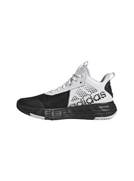 Zapatilla Hombre adidas Ownthegame Negra Blanca