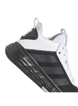 Zapatilla Hombre adidas Ownthegame Negra Blanca