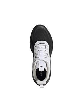 Zapatilla Hombre adidas Ownthegame Negra Blanca