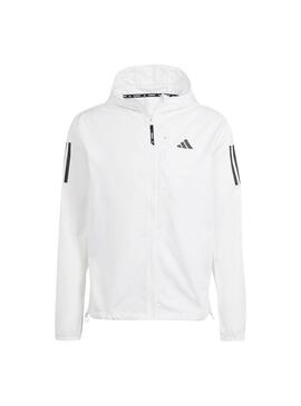 Cortavientos Hombre adidas Own The Run Blanco