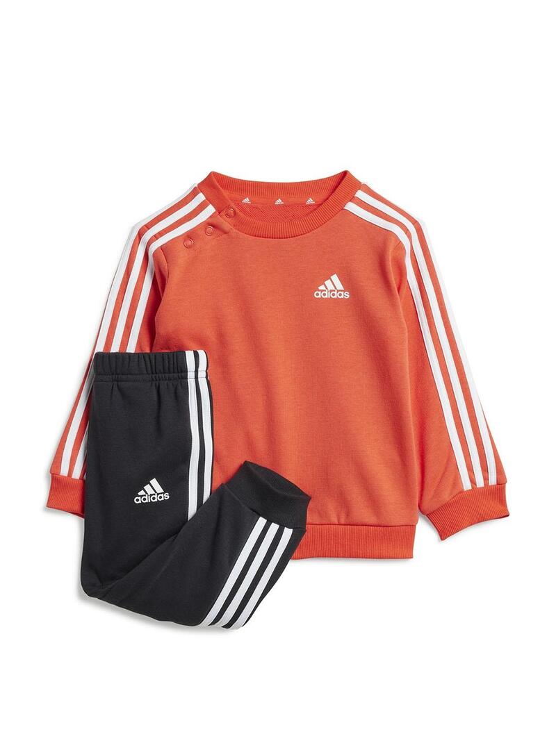 Chandal adidas rojo y negro 2025