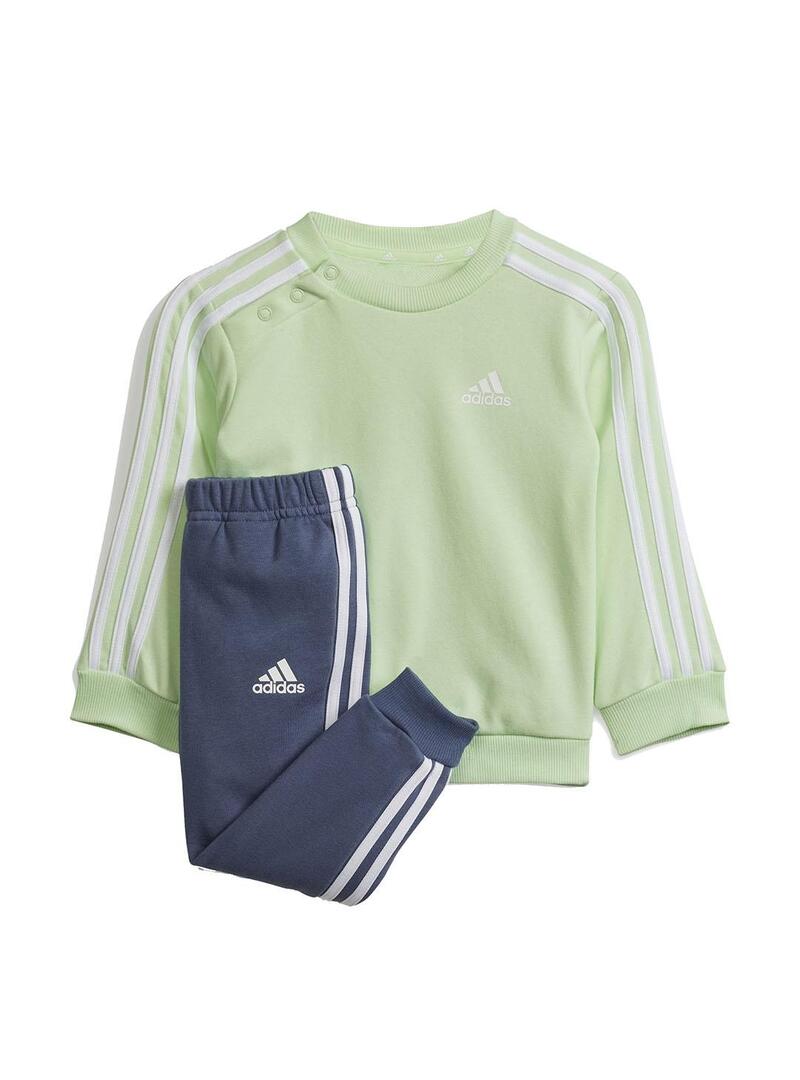 Chandal adidas blanco y verde shop