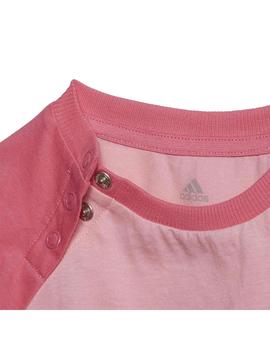 Conjunto Niña adidas Sum Set Rosa