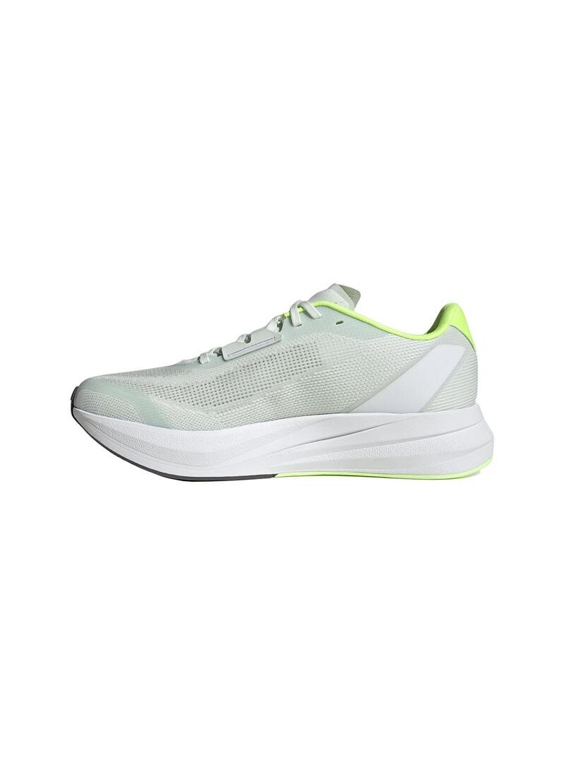 Zapatilla Hombre adidas Duramo Speed Verde Blanca