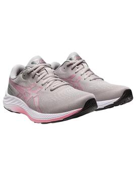 Zapatilla Mujer Asics Gel-Excite™ 9 Gris/Rosa